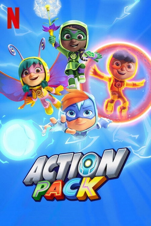 Action Pack (2022) poster