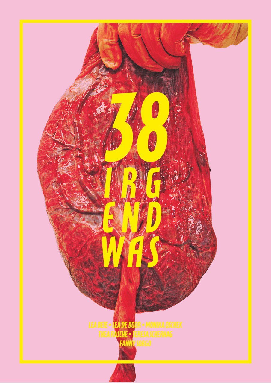 38Irgendwas (2026) poster