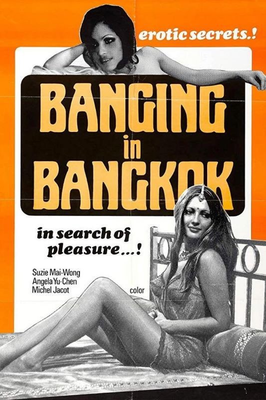 Banging in Bangkok (1976) poster