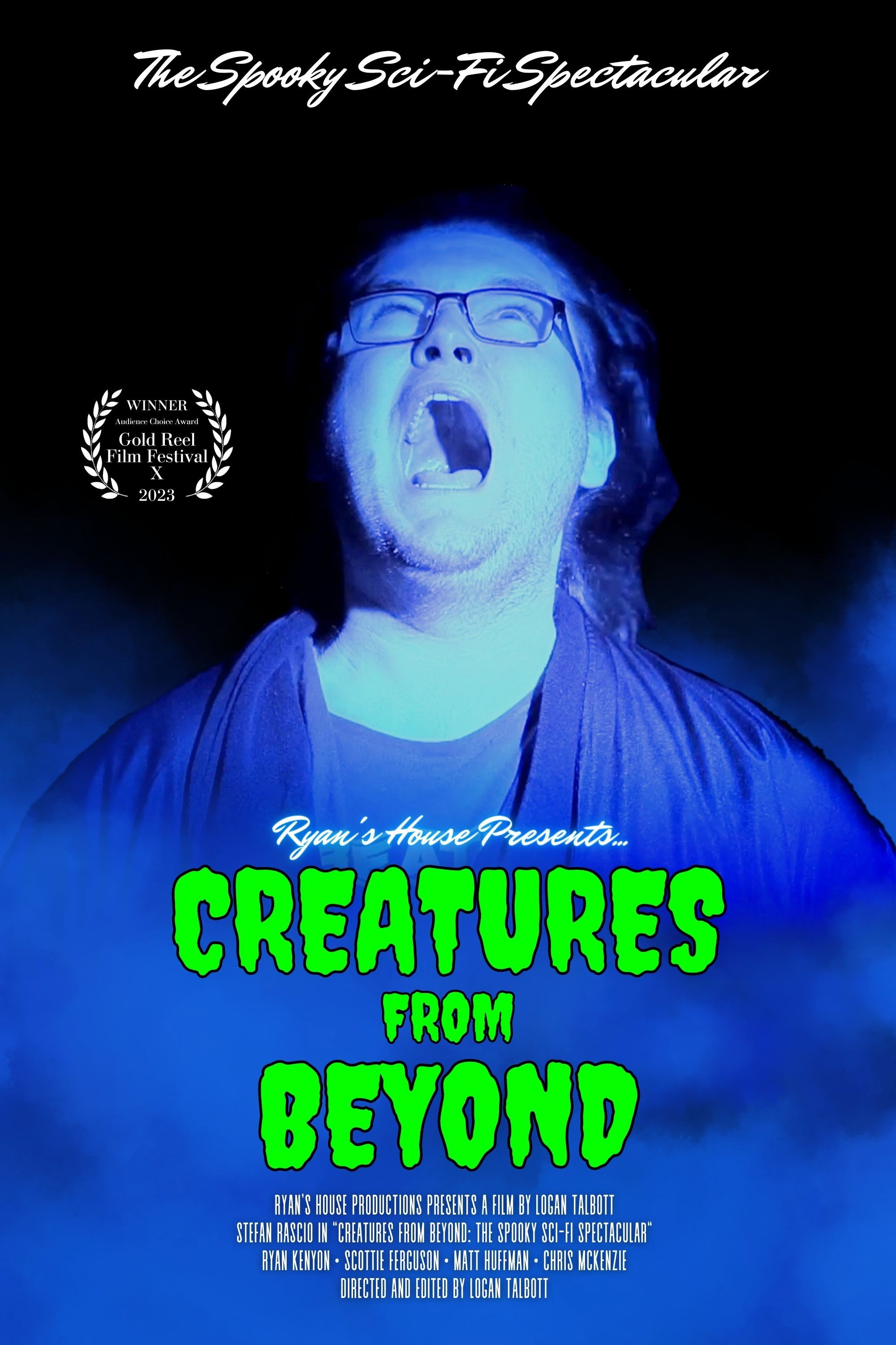 Ryan's House Presents: Creatures from Beyond (2022) poster