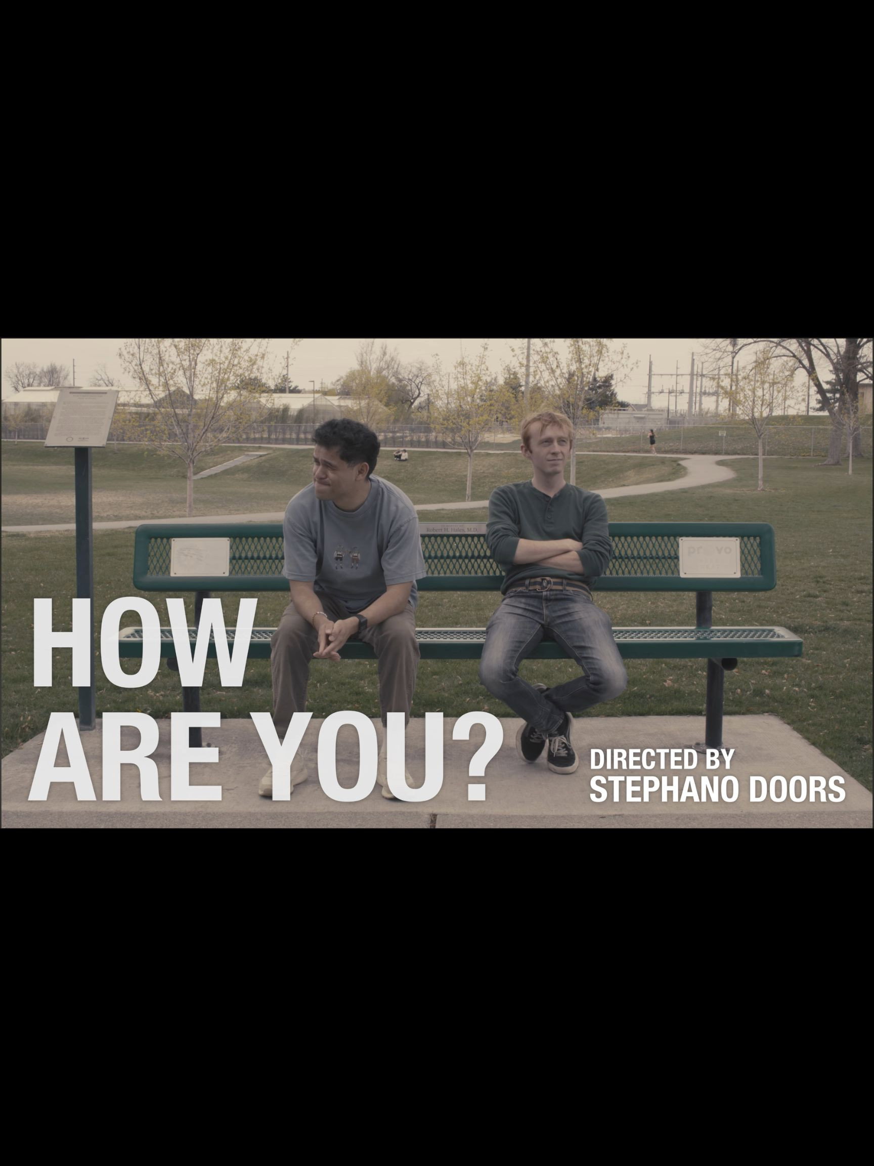 HOW ARE YOU? (2025) poster