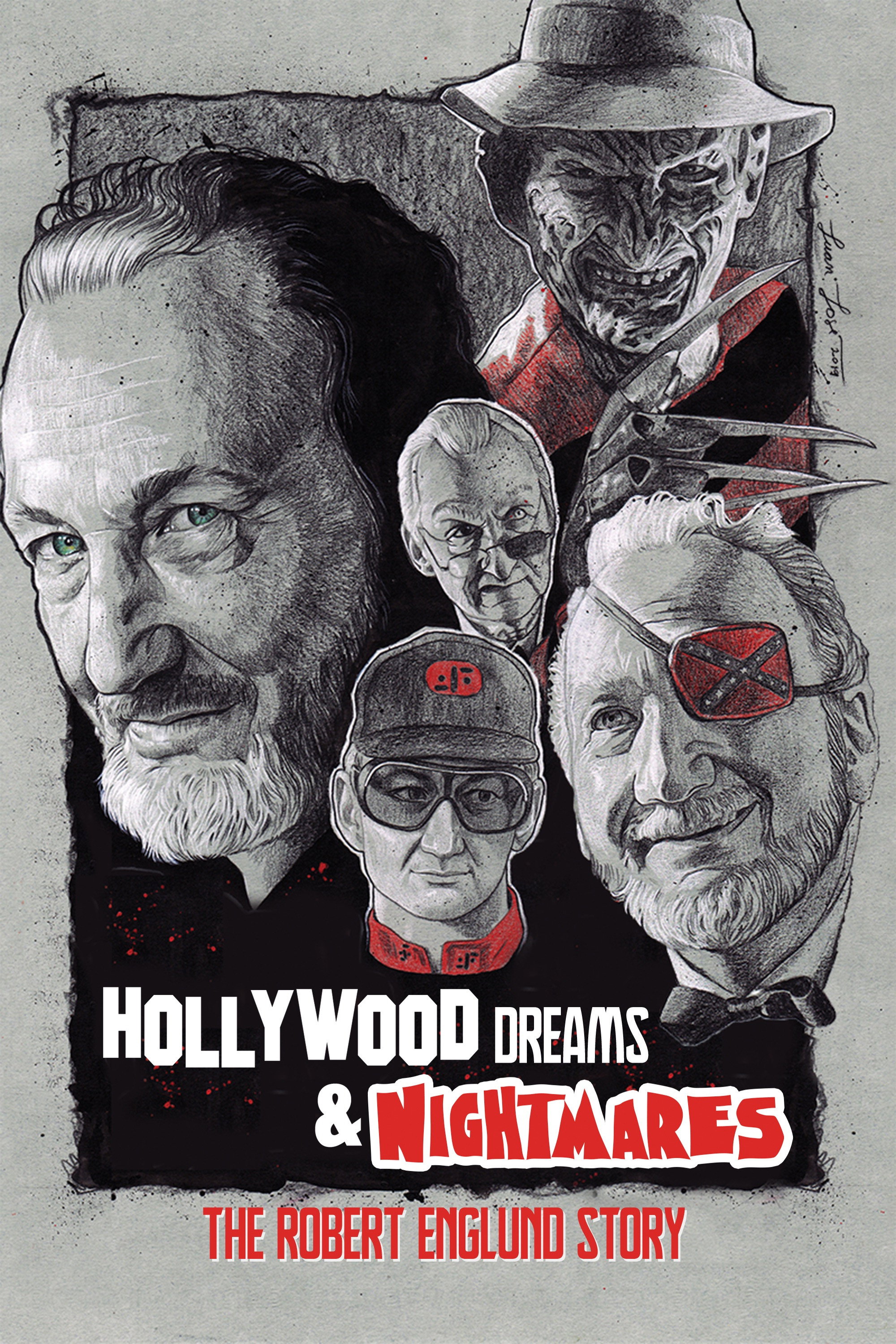 Hollywood Dreams & Nightmares: The Robert Englund Story (2022) poster