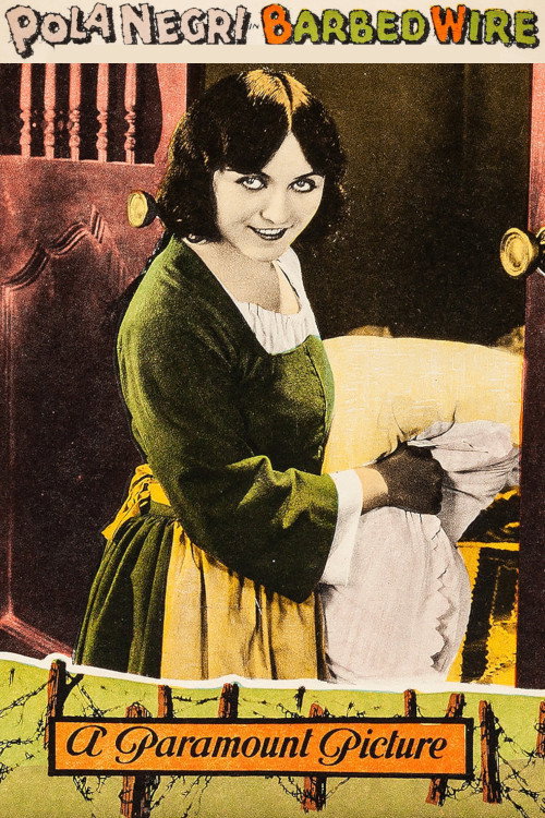 Barbed Wire (1927) poster
