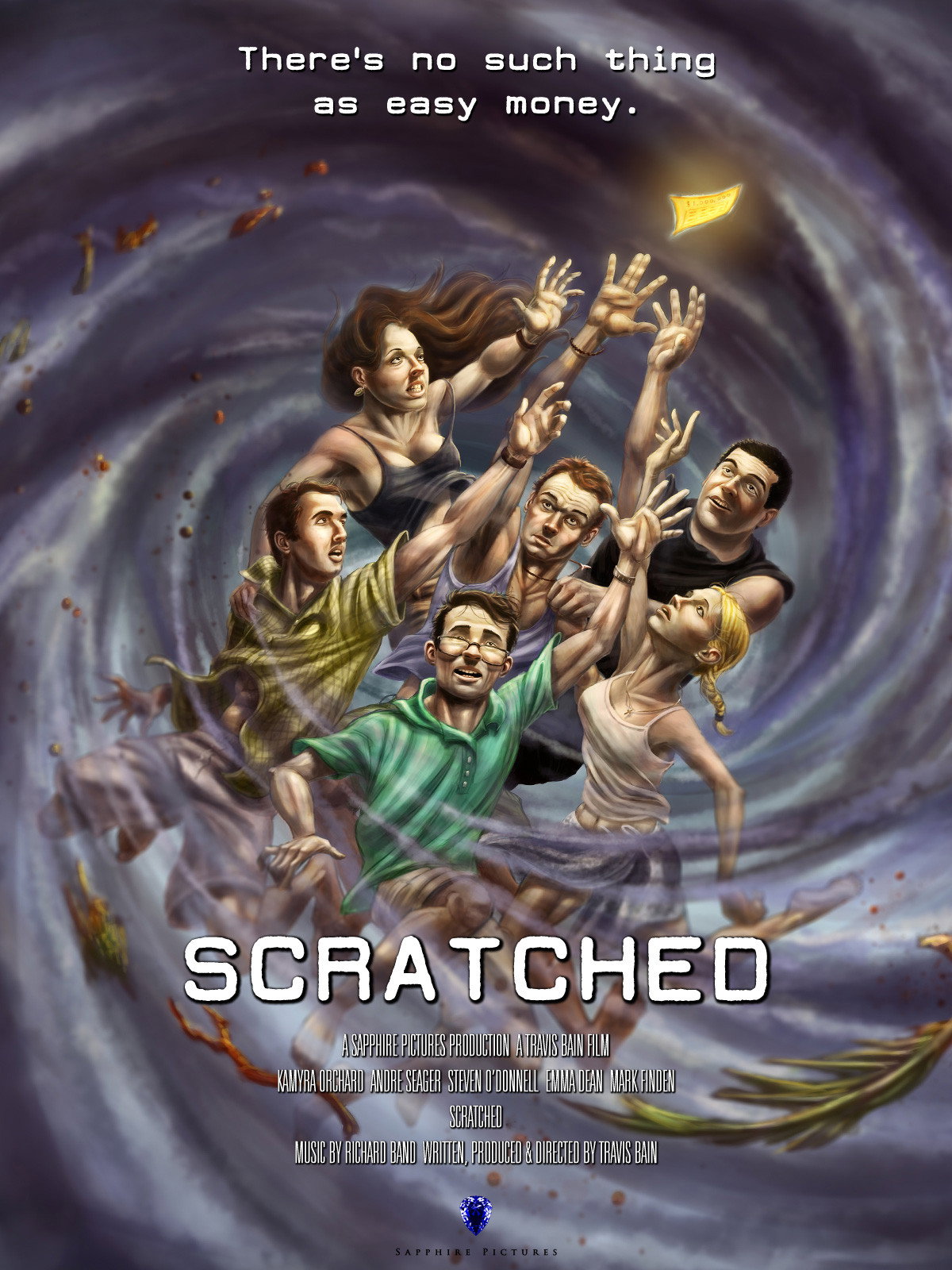 Scratched (2005) poster