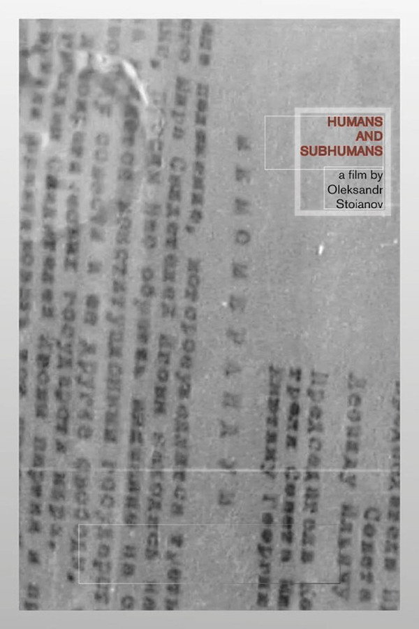 Humans and Subhumans (2023) poster