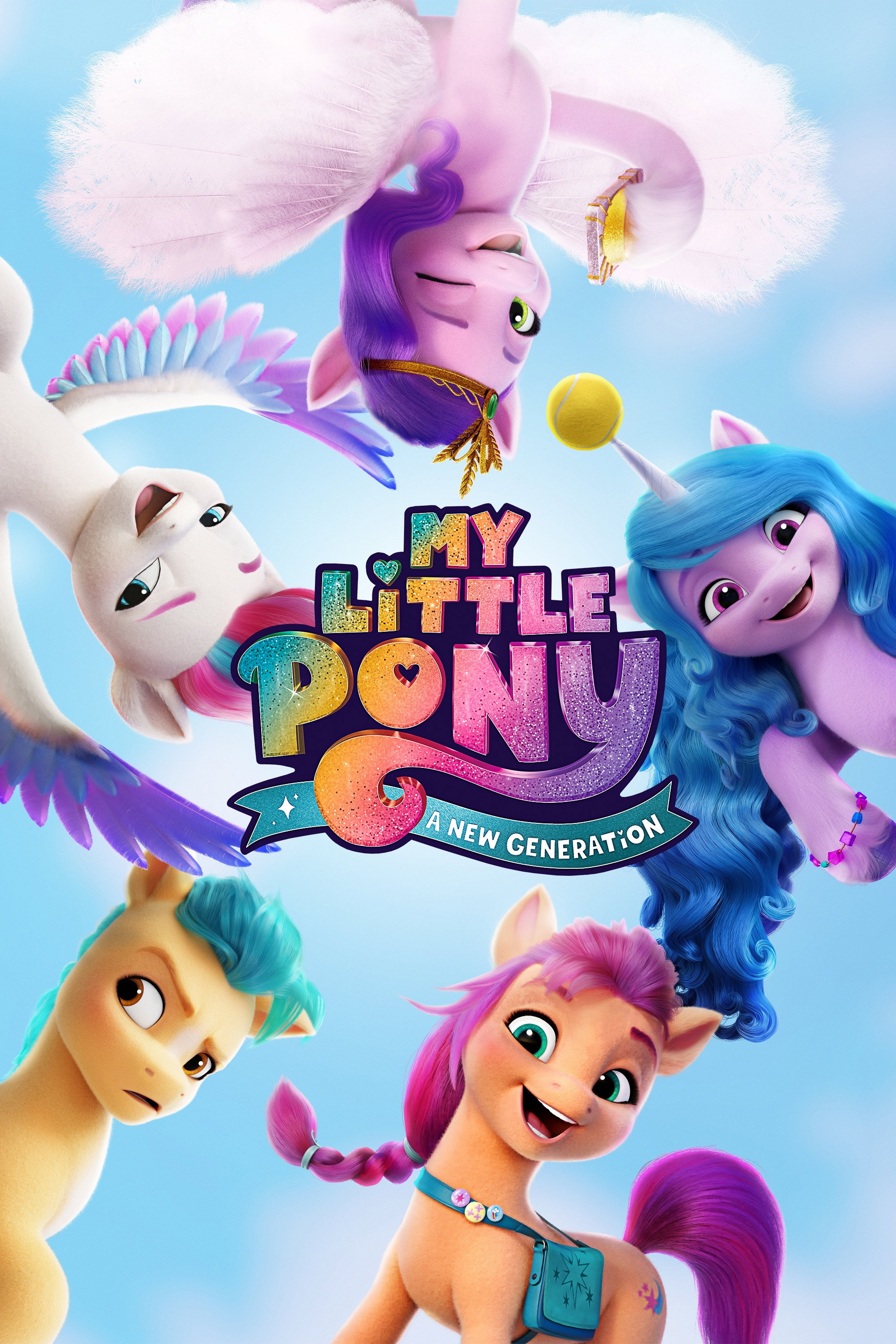 My Little Pony: A New Generation (2021) poster