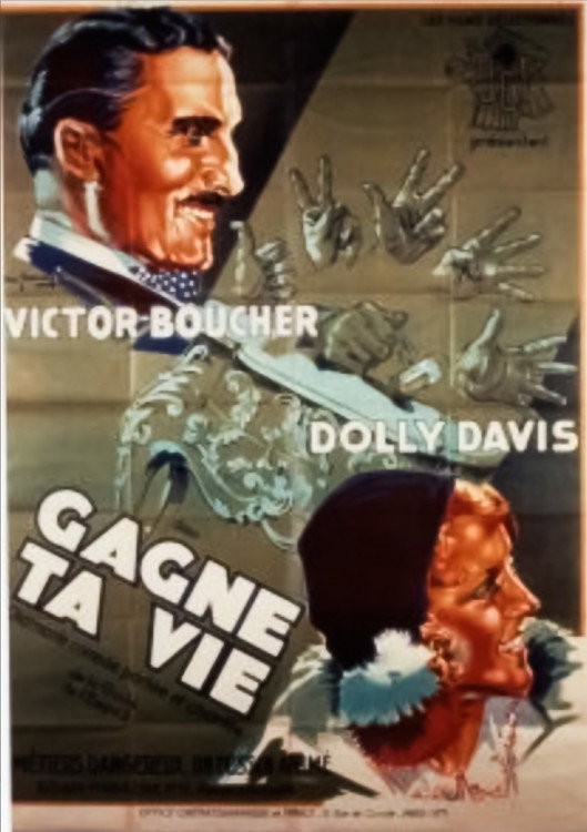 Make a living (1931) poster
