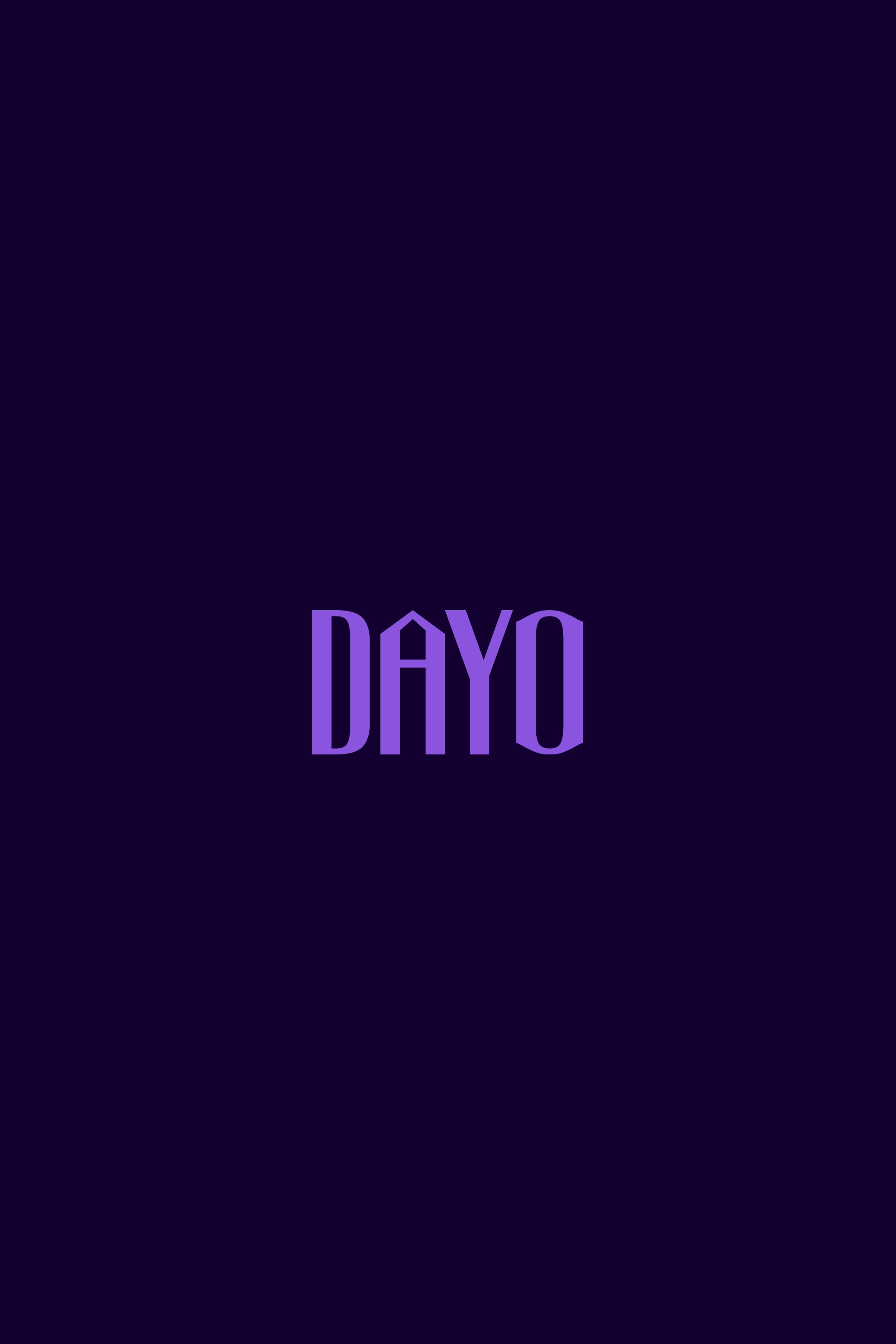 Dayo (2003) poster