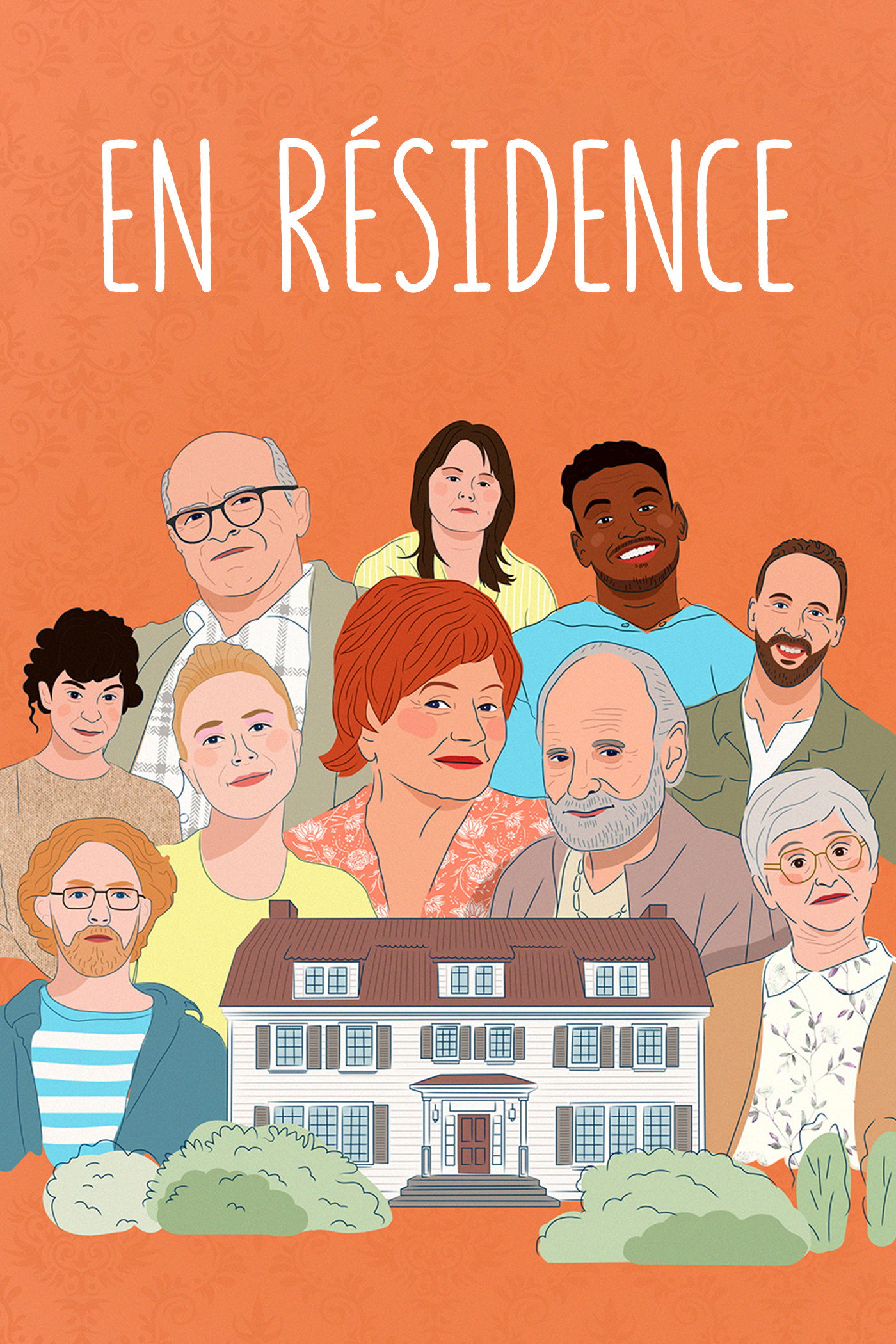 En résidence (2024) poster