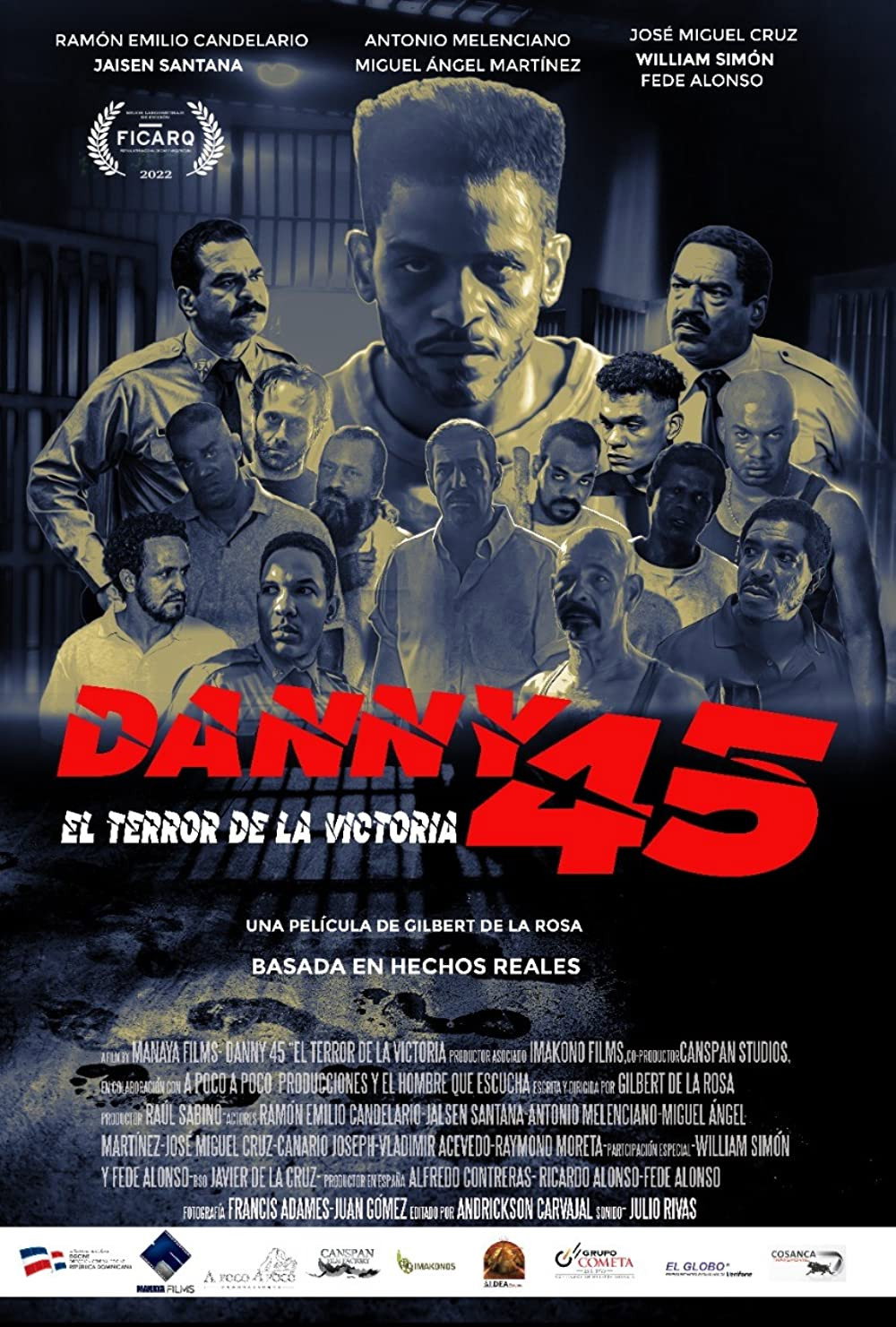 Danny 45: El terror de La Victoria (2022) poster