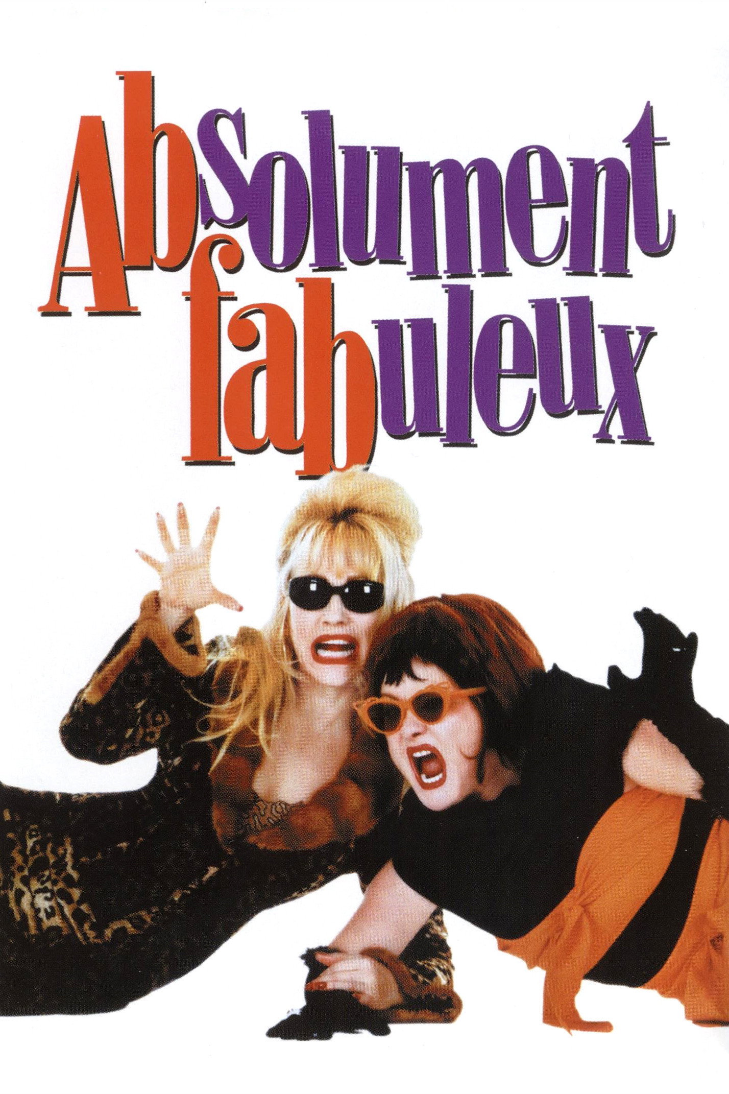Absolutely Fabulous (2001) poster