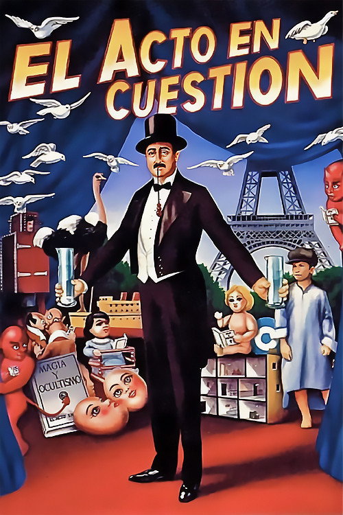 The Act in Question (1994) poster
