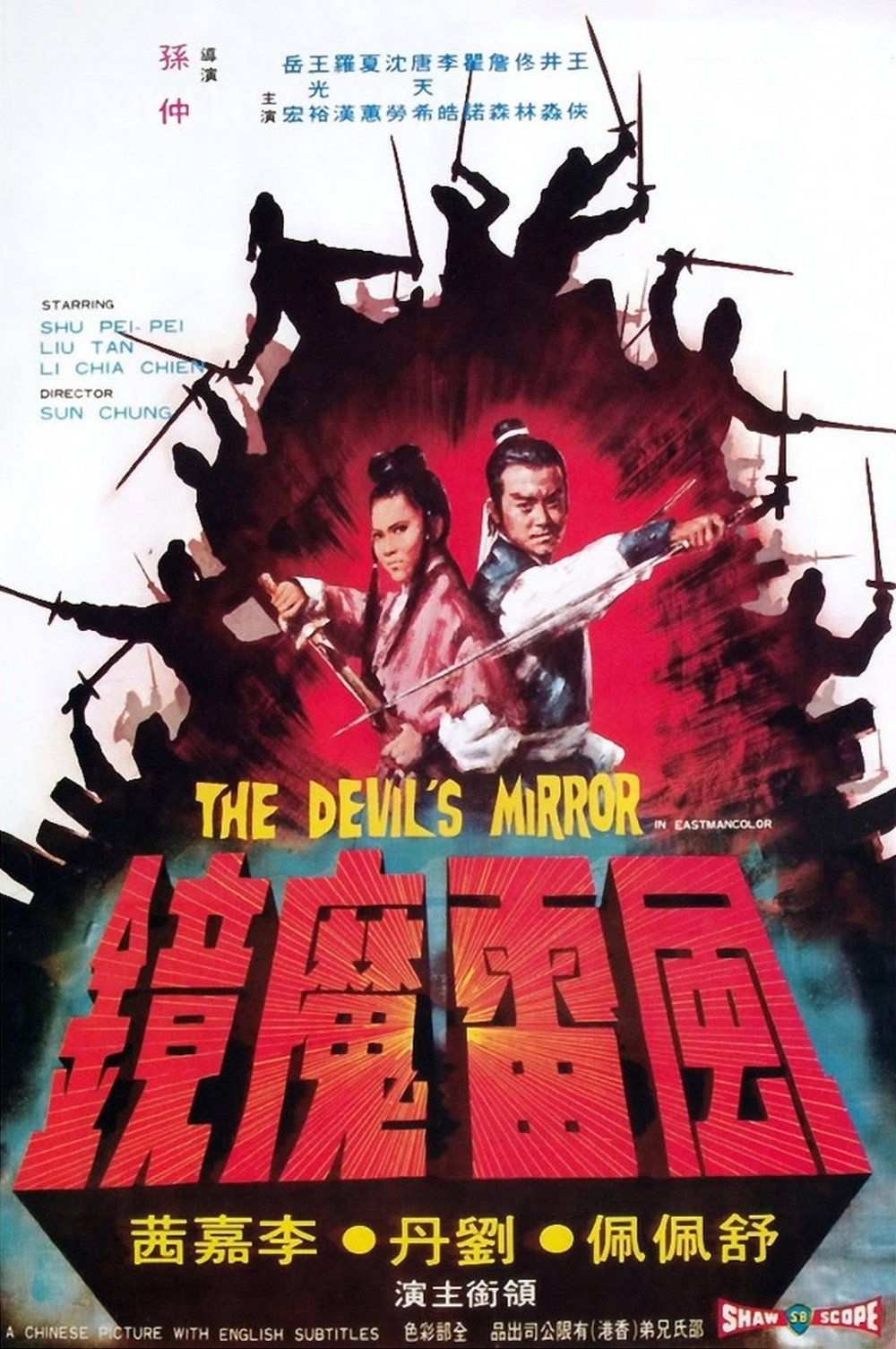 The Devil's Mirror (1972) poster