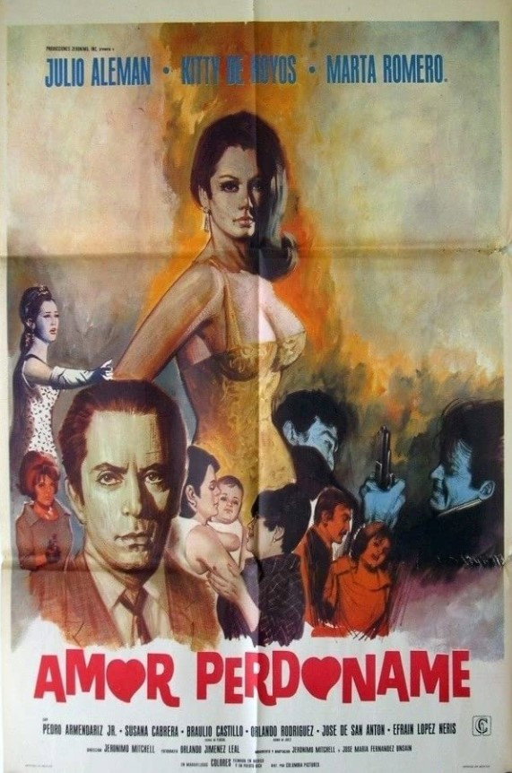 Amor perdóname (1967) poster