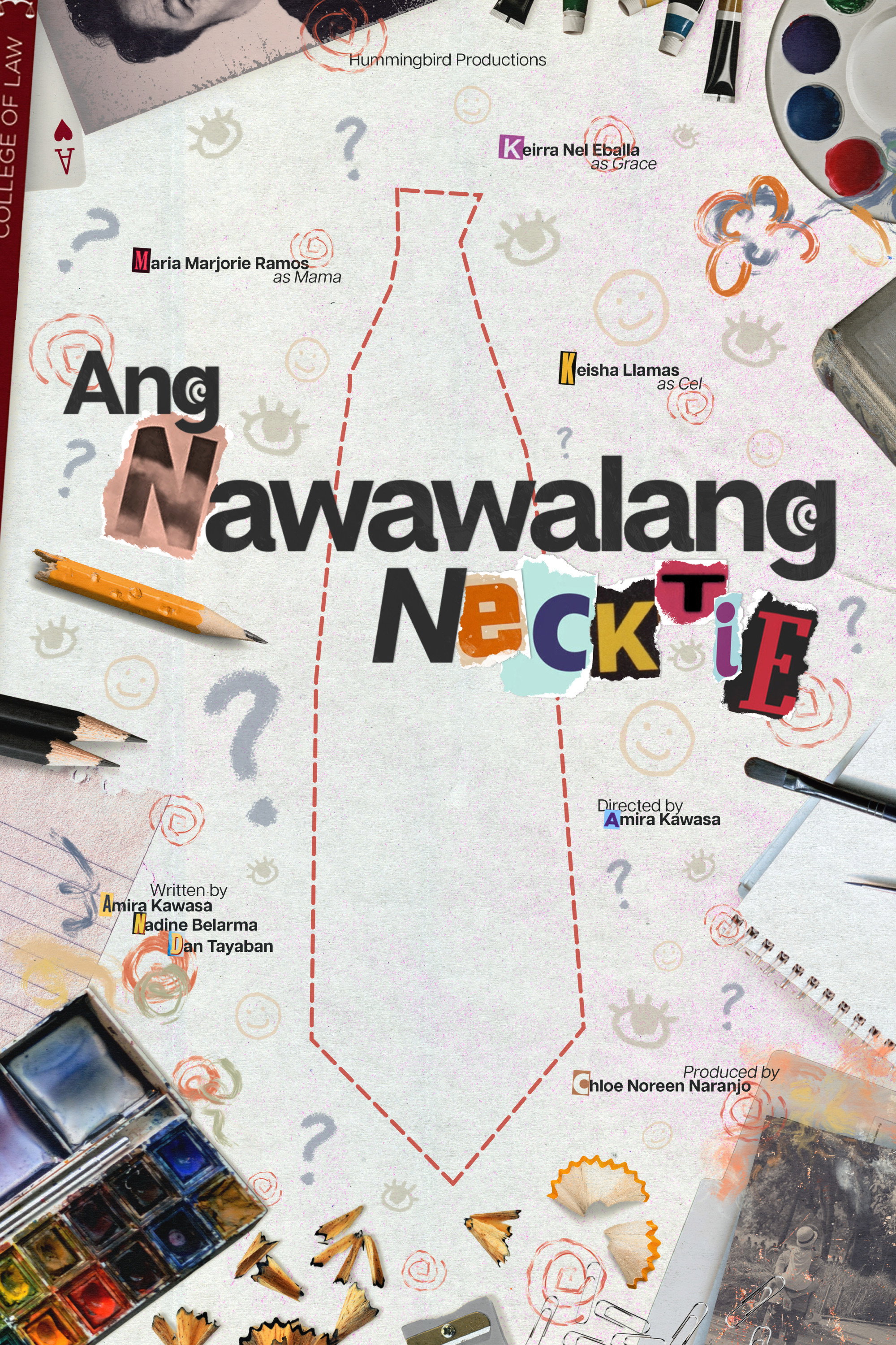 The Missing Necktie (2025) poster