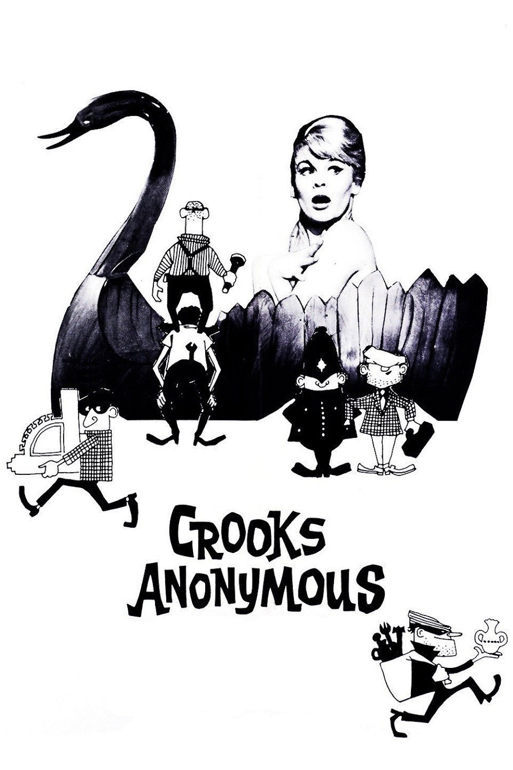 Crooks Anonymous (1962) poster