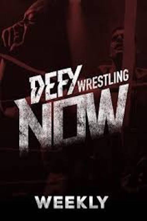 DEFYNOW (2018) poster
