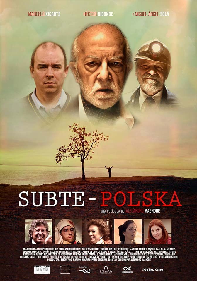 Subte: Polska (2016) poster