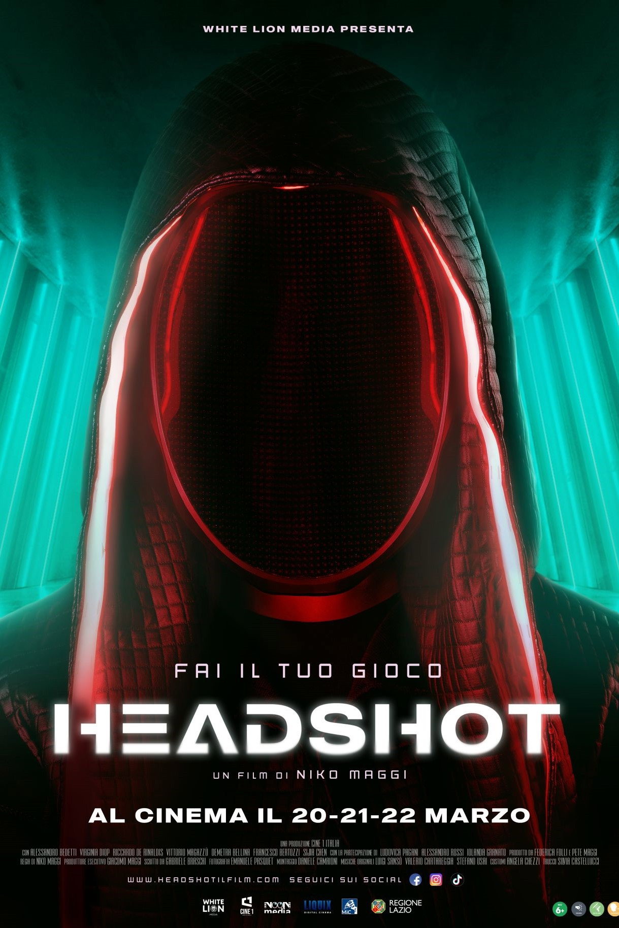 Headshot (2023) poster
