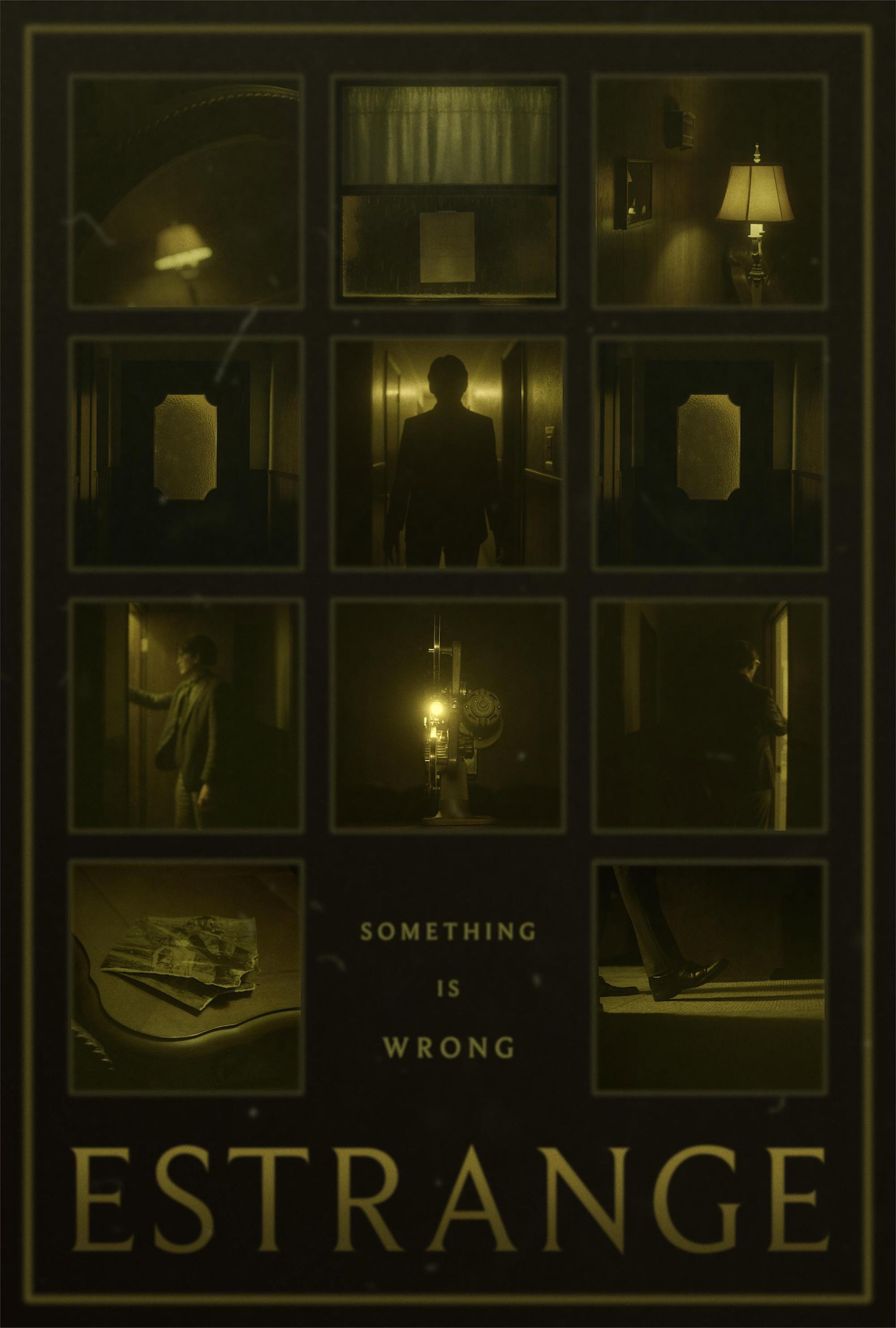 Estrange (2022) poster