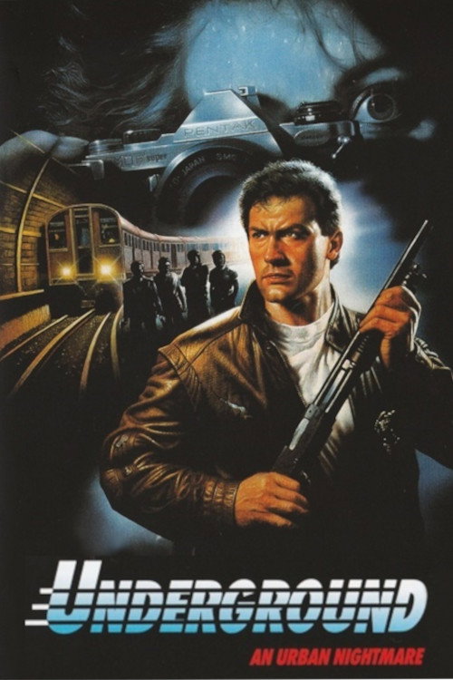 Underground Terror (1989) poster