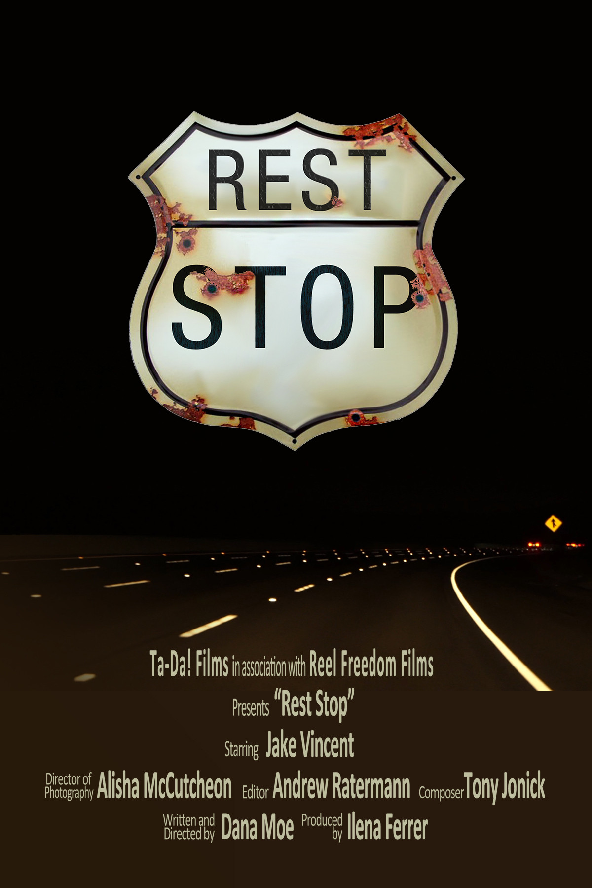 Rest Stop (2017) poster