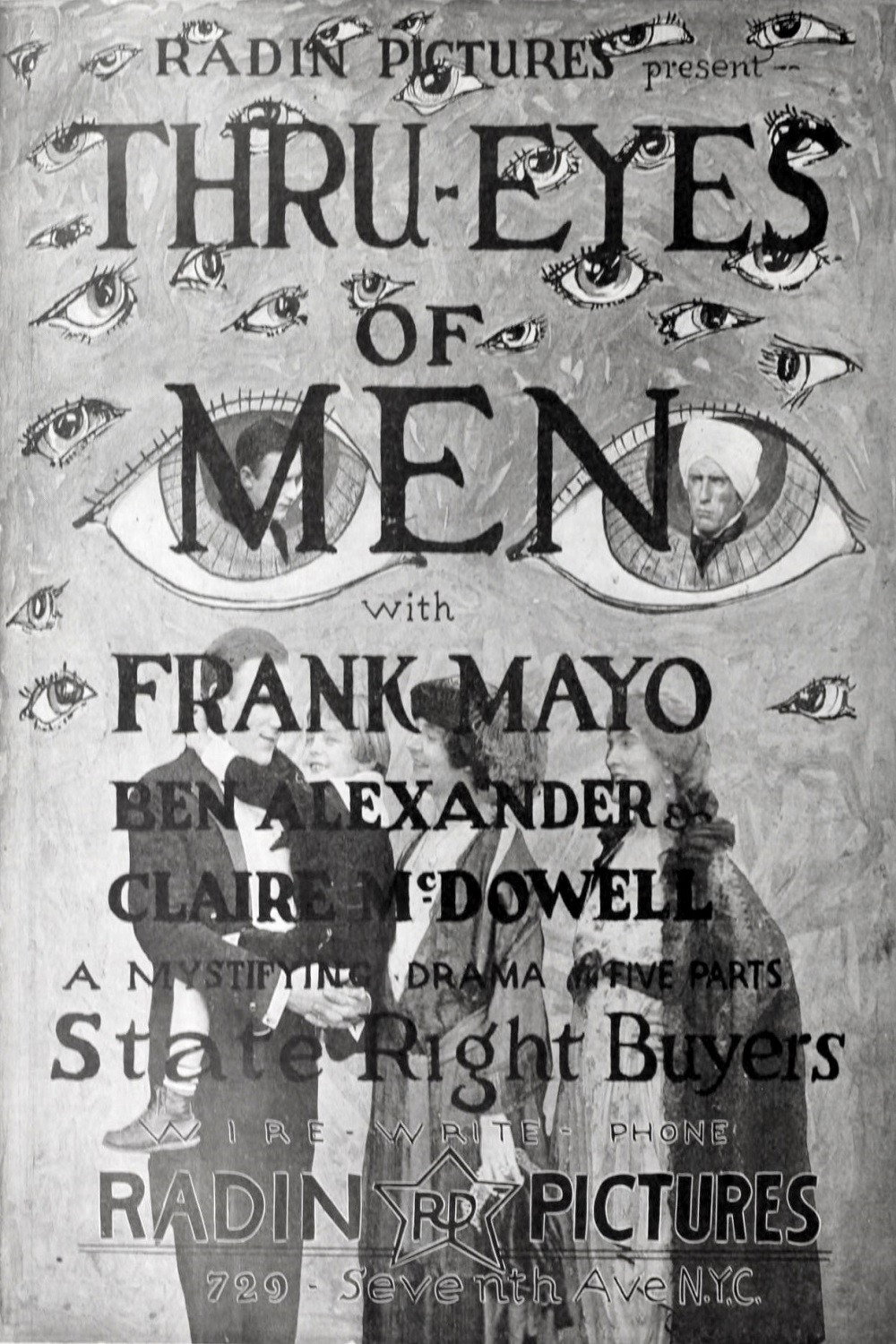 Through Eyes of Men (1920) poster