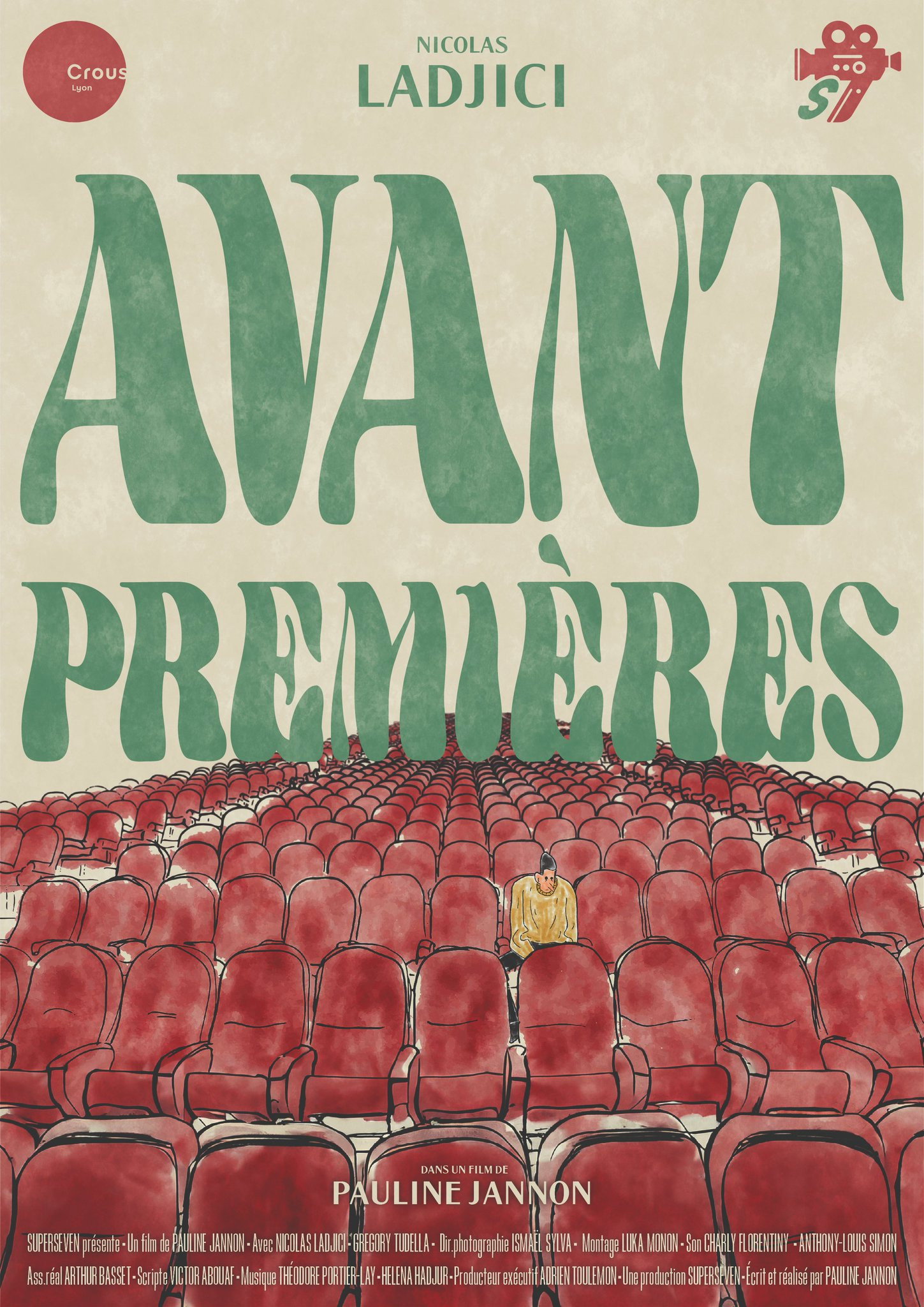 Avant-premières (2024) poster