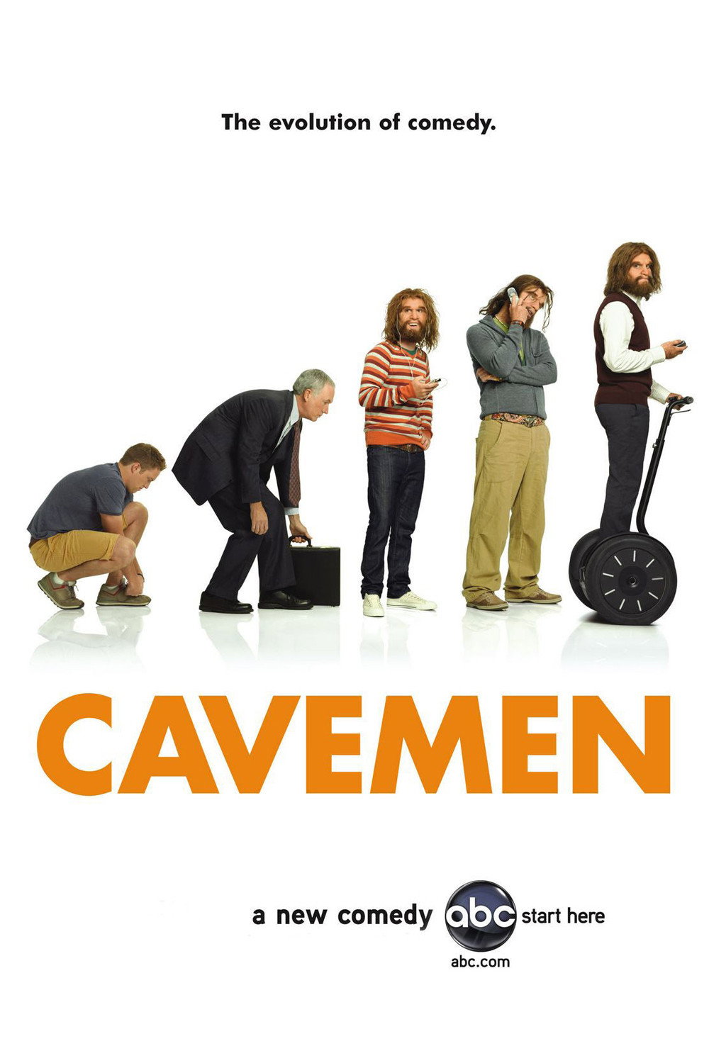 Cavemen (2007) poster