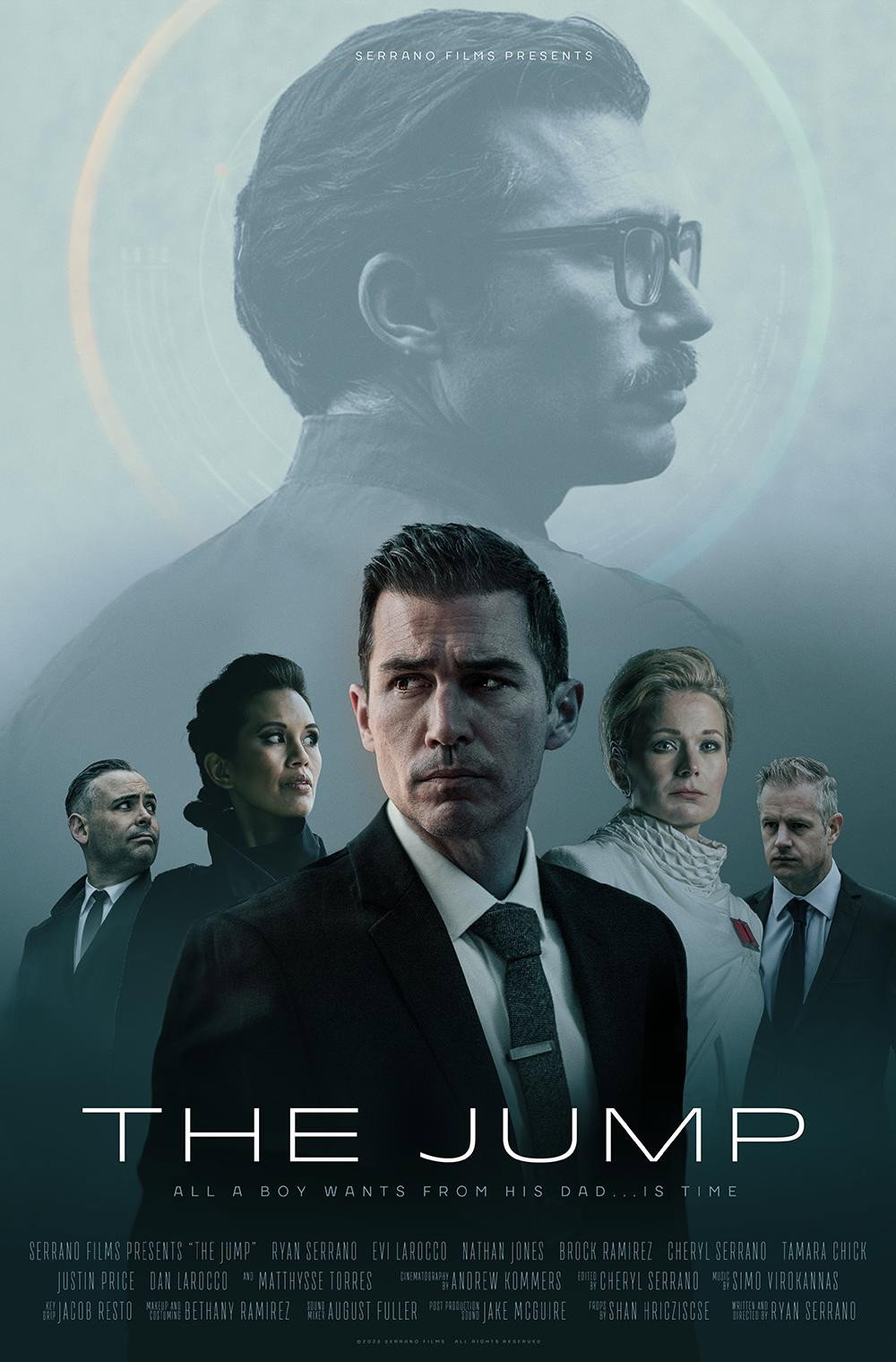 The Jump (2024) poster