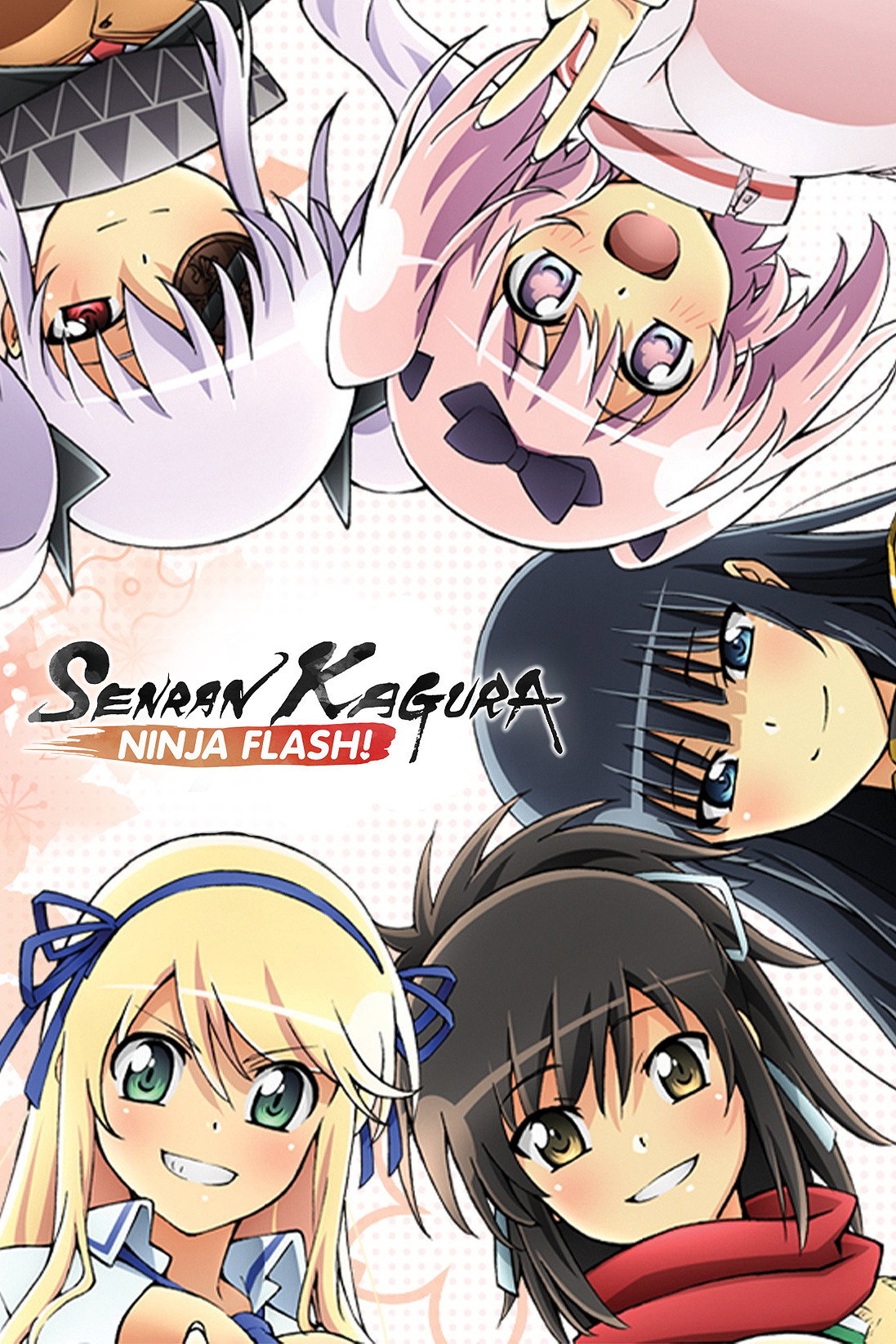 Senran Kagura (2013) poster