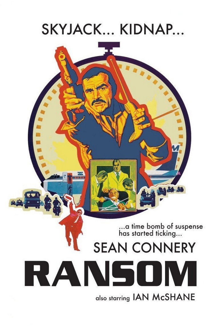 Ransom (1974) poster