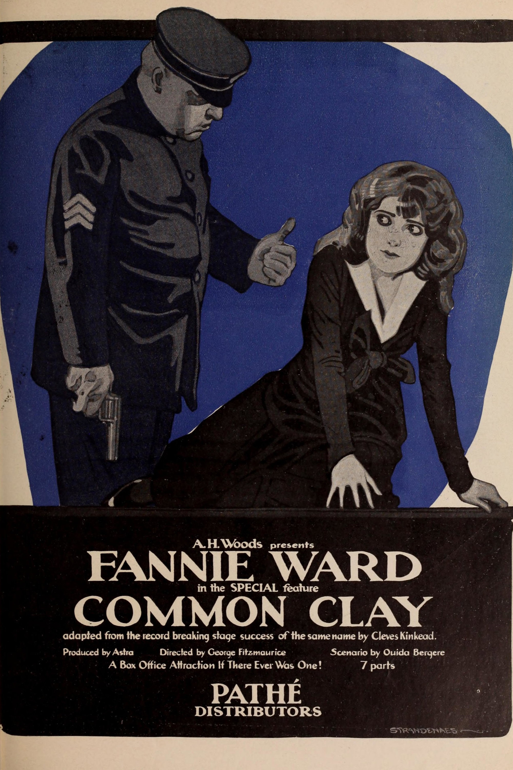 Common Clay (1919) poster