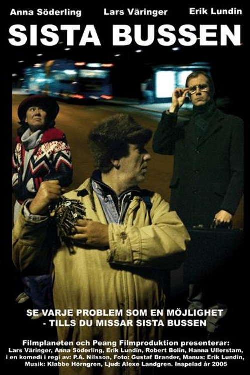 Sista bussen (2005) poster