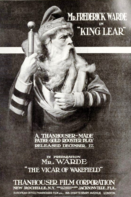 King Lear (1916) poster