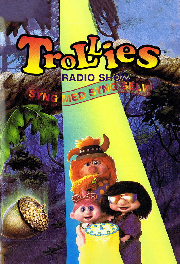 Trollies World Tour (1992) poster