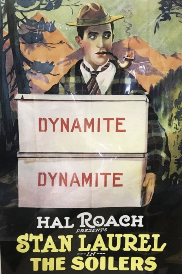 The Soilers (1923) poster
