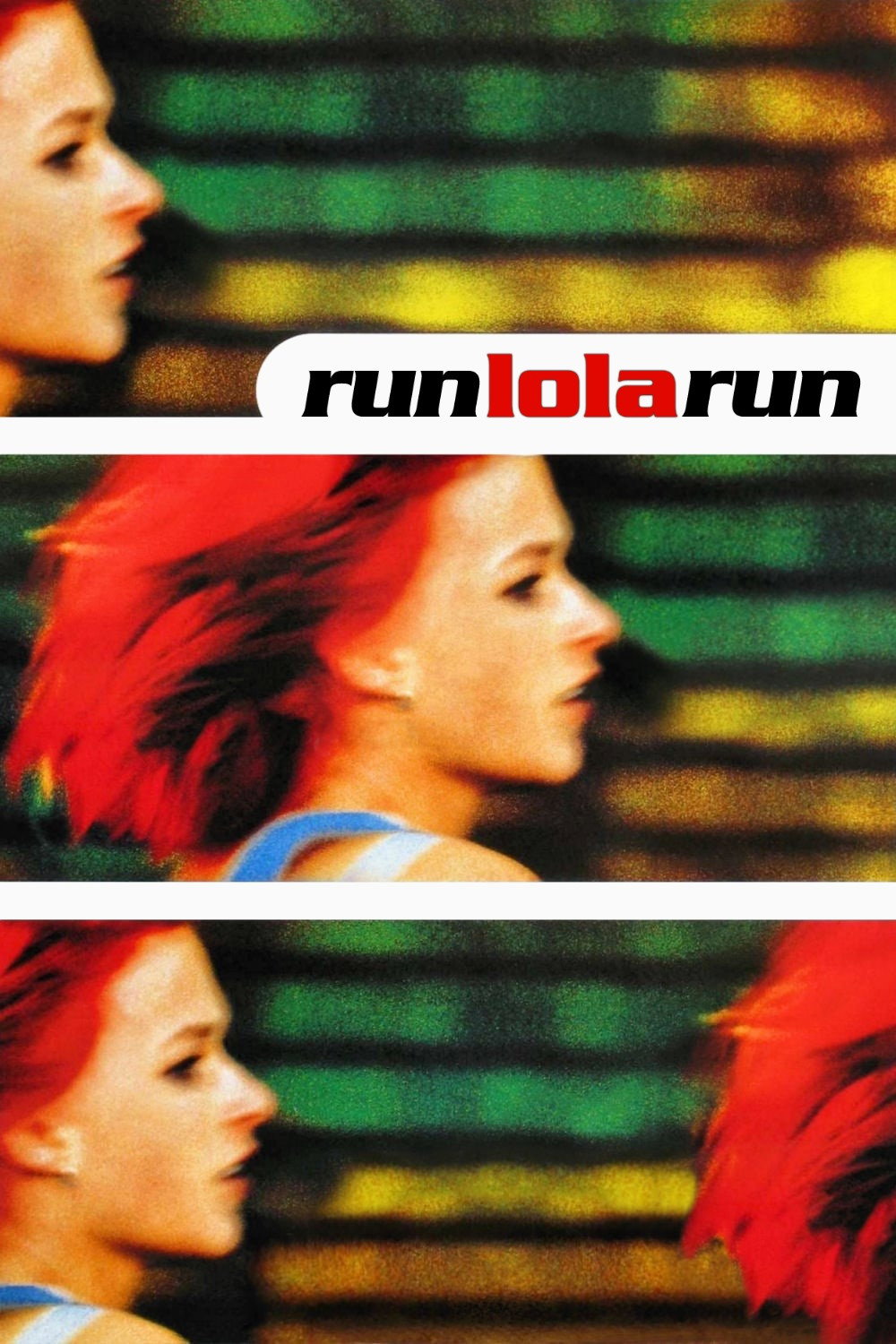 Run Lola Run (1998) poster
