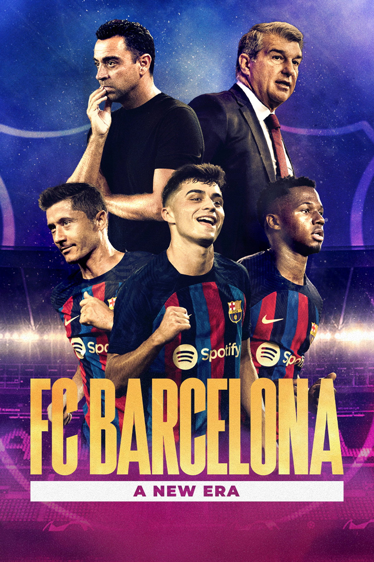 FC Barcelona: A New Era (2022) poster
