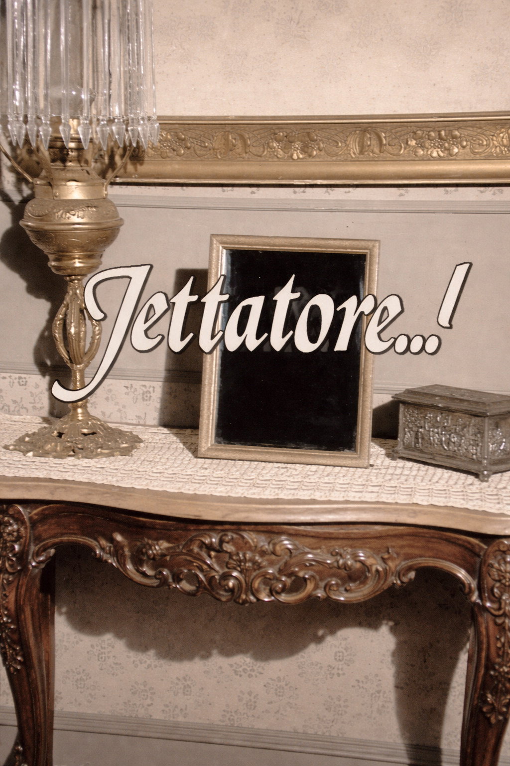 Jettatore..! (1980) poster