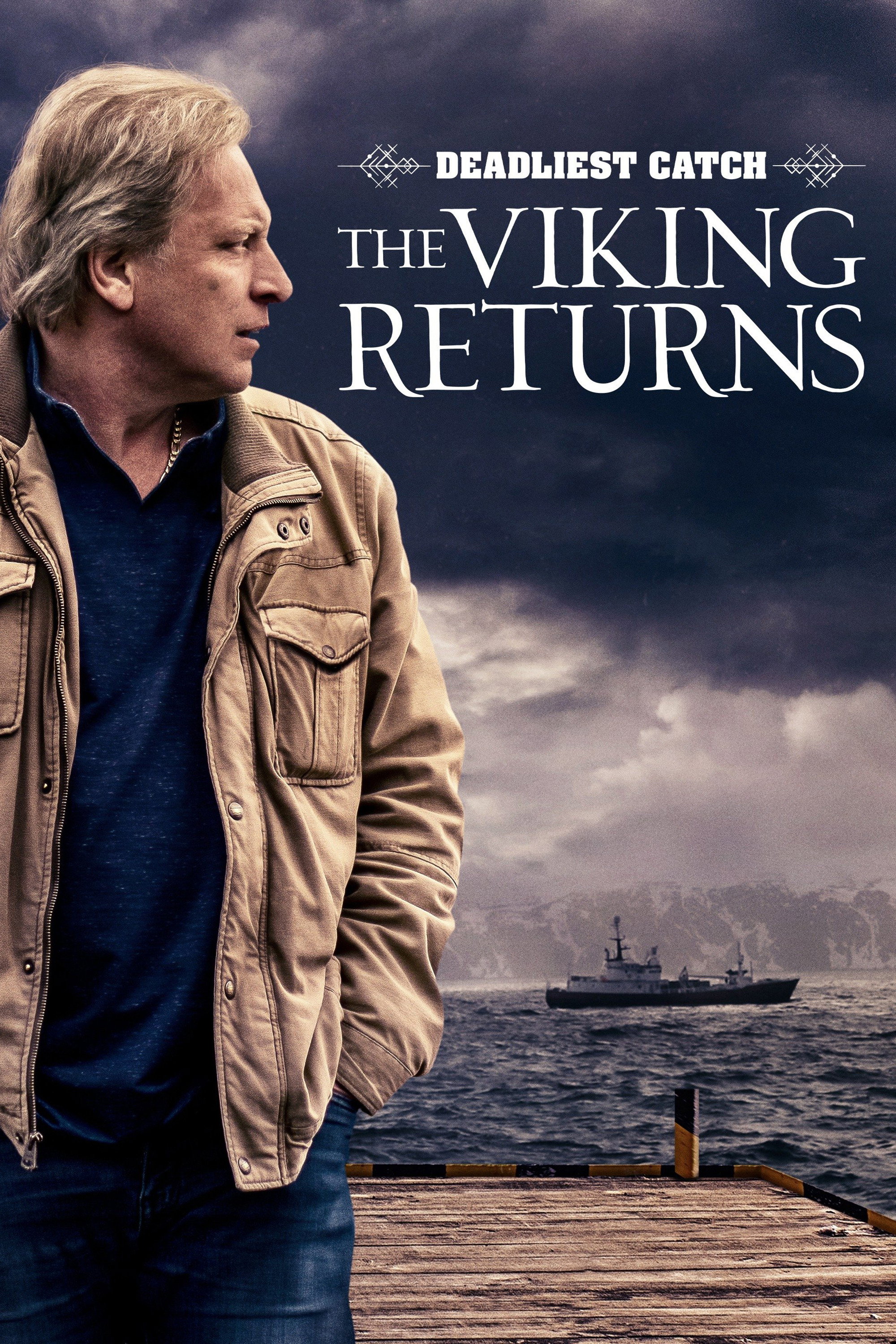 Deadliest Catch: The Viking Returns (2022) poster