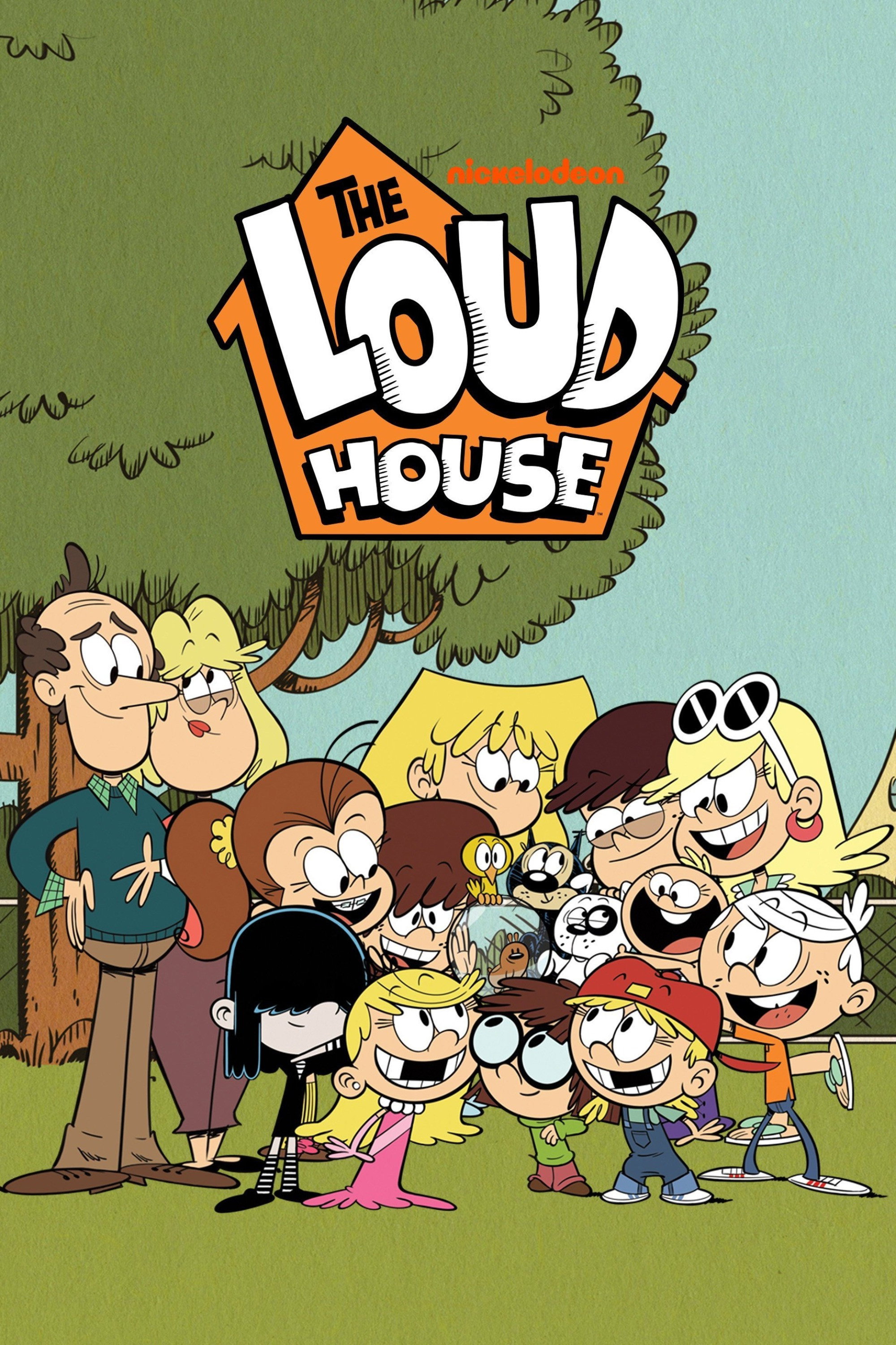 The Loud House (2016) poster
