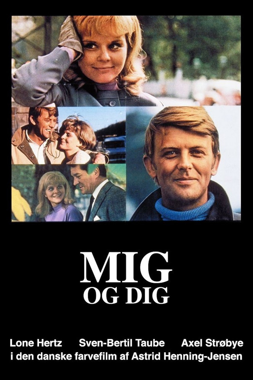 Mig og dig (1969) poster
