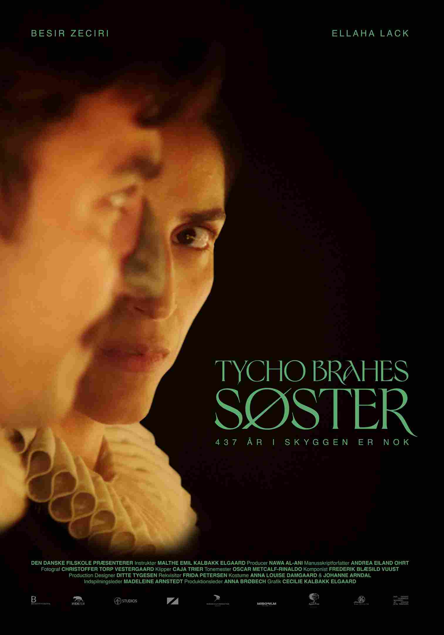 The Genius' sister (2025) poster