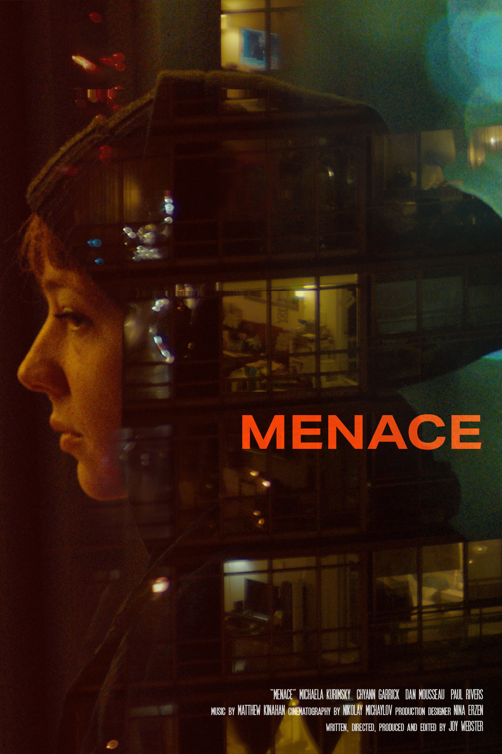Menace (2023) poster