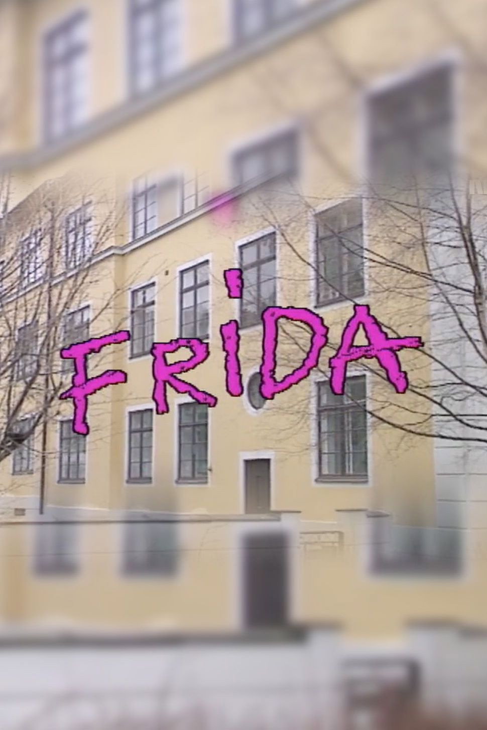 Frida (1989) poster