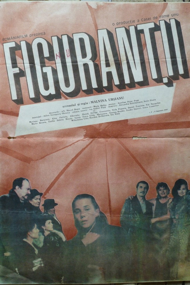 The Extras (1987) poster