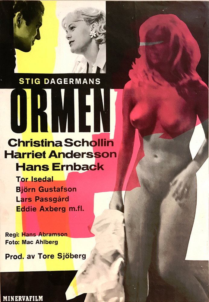 The Serpent (1966) poster