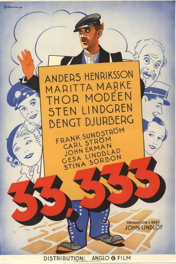 33.333 (1936) poster