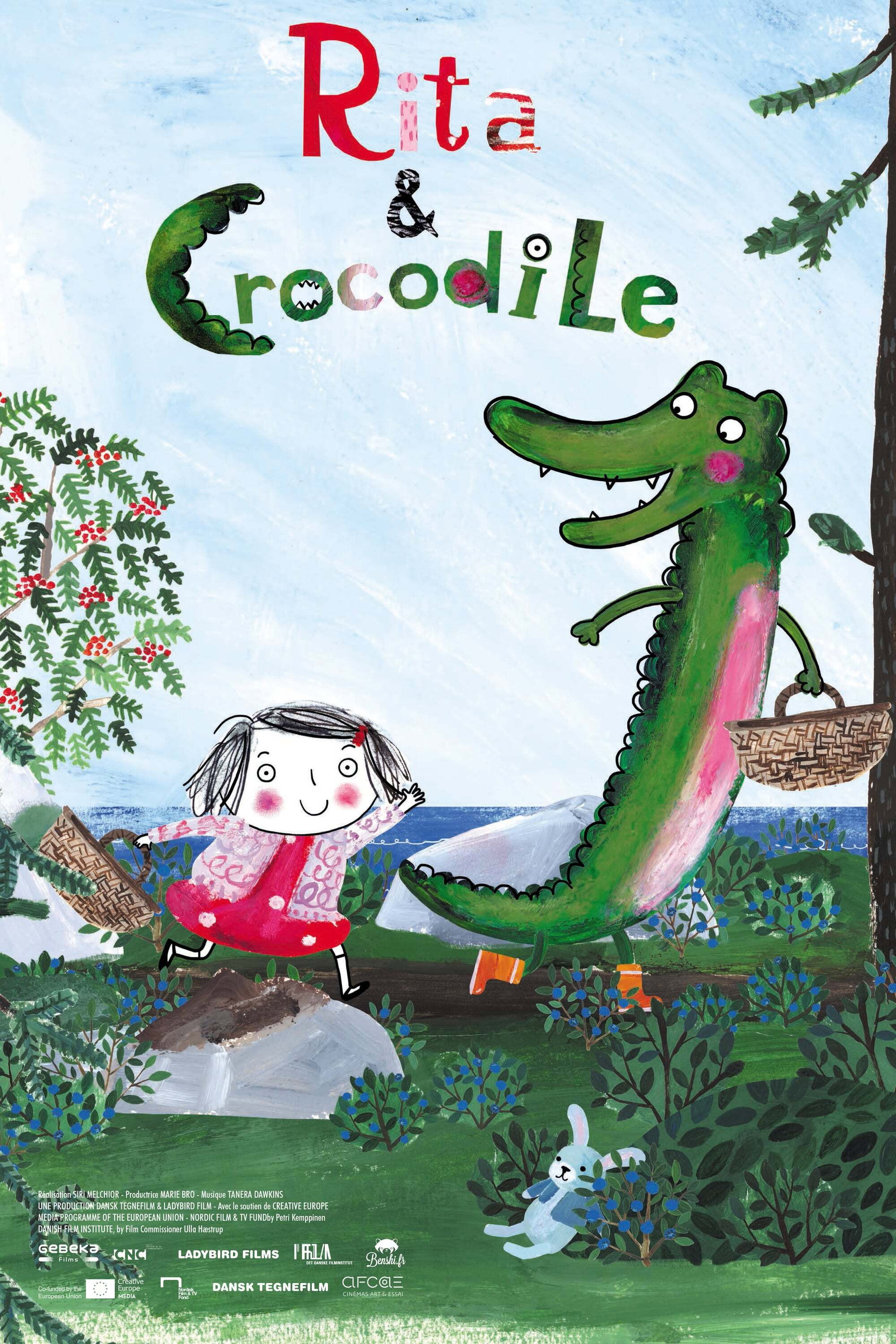 Rita & Crocodile (2013) poster